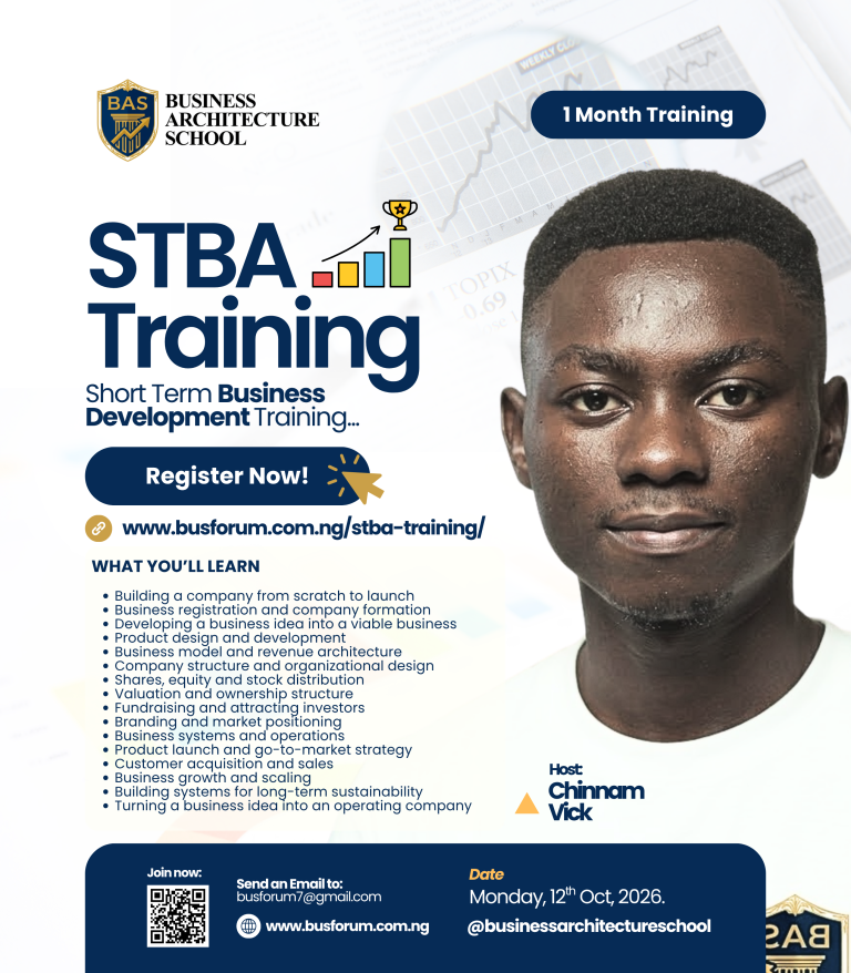 STBA Training